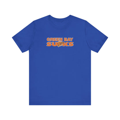 Not So Green Bay Sucks (for Chicago fans) - Unisex Jersey Short Sleeve Tee