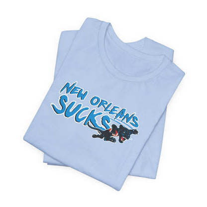 N'Ohlens Sucks (for Carolina fans) - Unisex Jersey Short Sleeve Tee