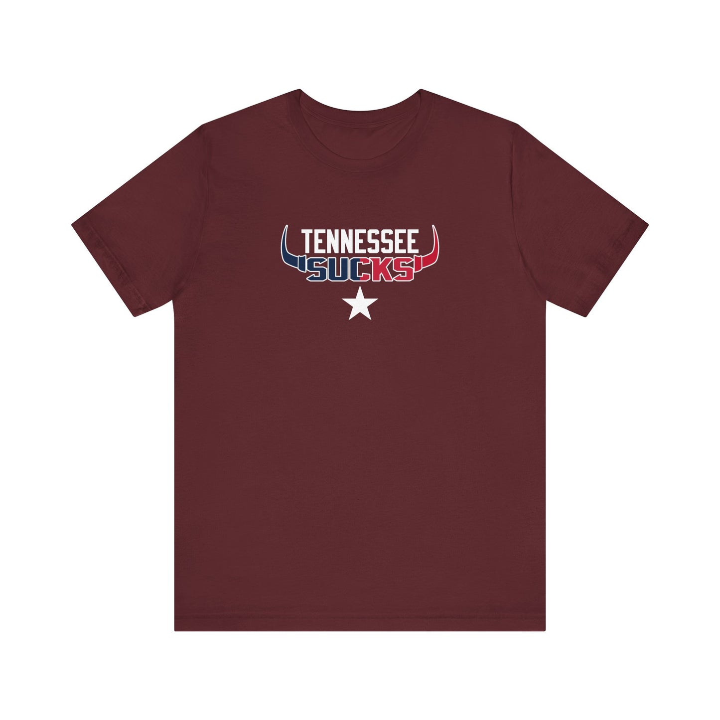 That Nashville Team Sux (for Houston fans) - Unisex Jersey Short Sleeve Tee