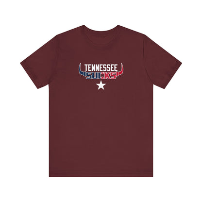 That Nashville Team Sux (for Houston fans) - Unisex Jersey Short Sleeve Tee