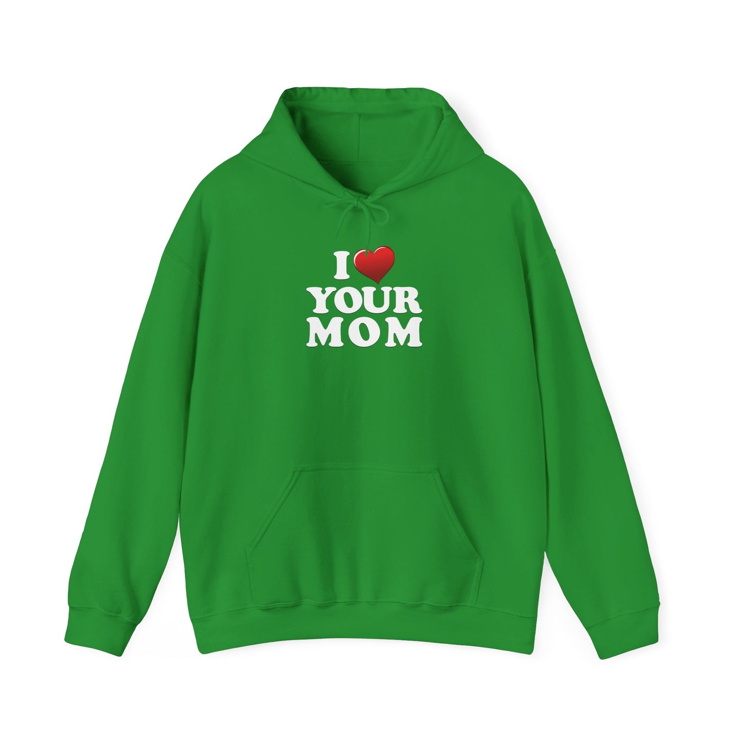 I ♥ Your Mom - Unisex Heavy Blend™ Hooded Sweatshirt