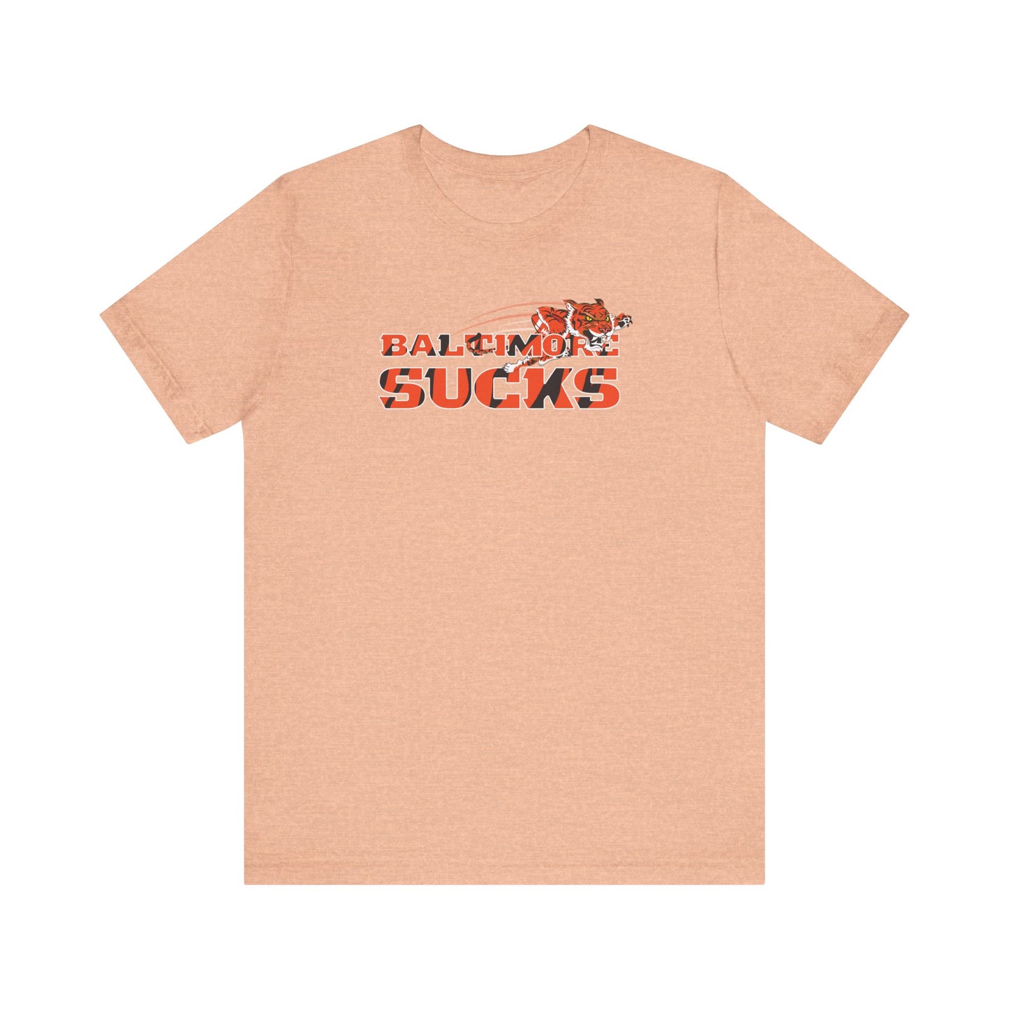 I Hate Baltimore (for Cincy fans) - Unisex Jersey Short Sleeve Tee