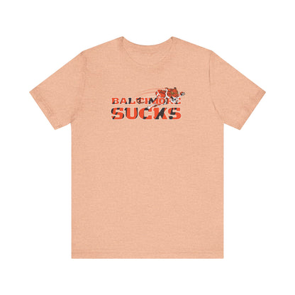 I Hate Baltimore (for Cincy fans) - Unisex Jersey Short Sleeve Tee