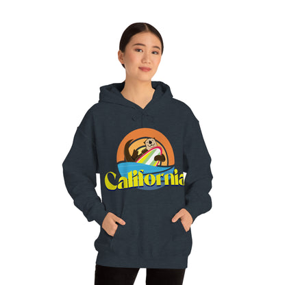 Board Bandit (Otter 841) Unisex Heavy Blend™ Hooded Sweatshirt