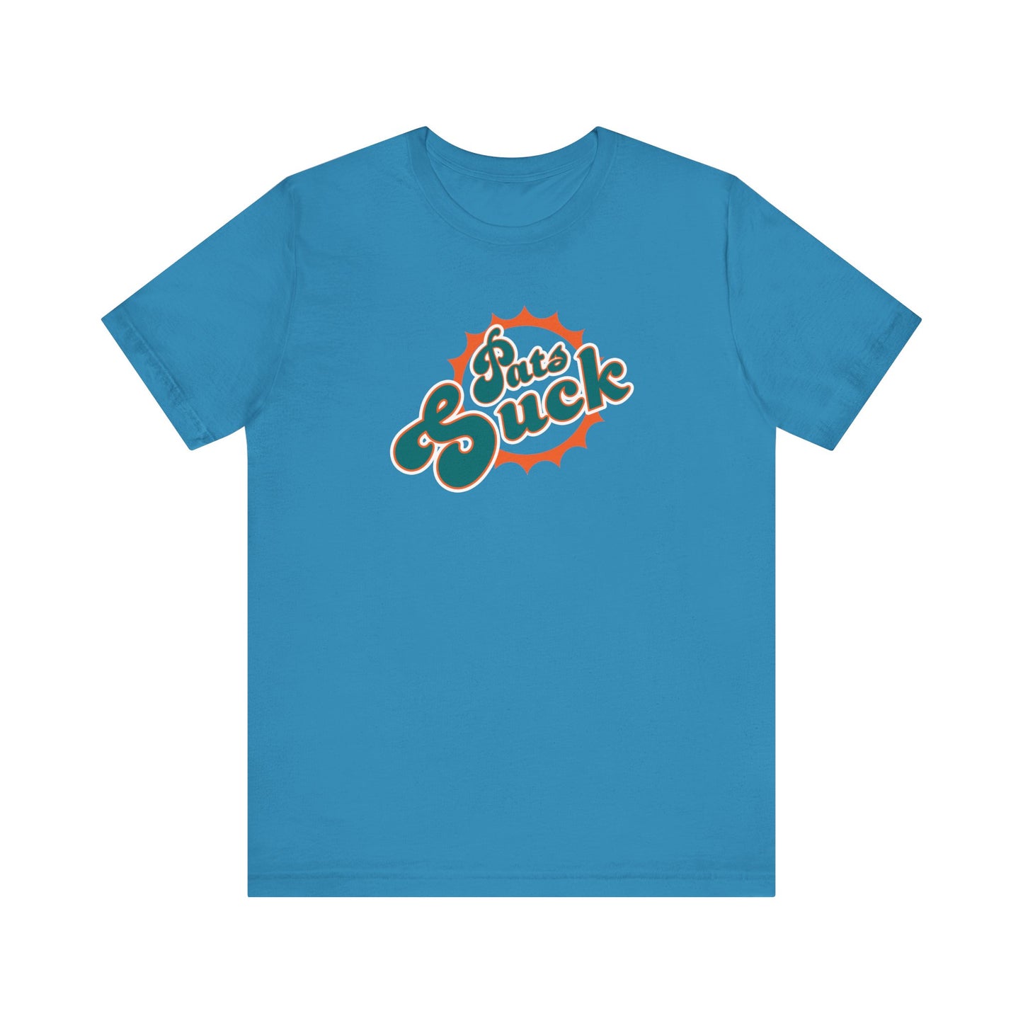 I Hate Patricks & Patricias, and all the pats (for Miami fans) - Unisex Jersey Short Sleeve Tee