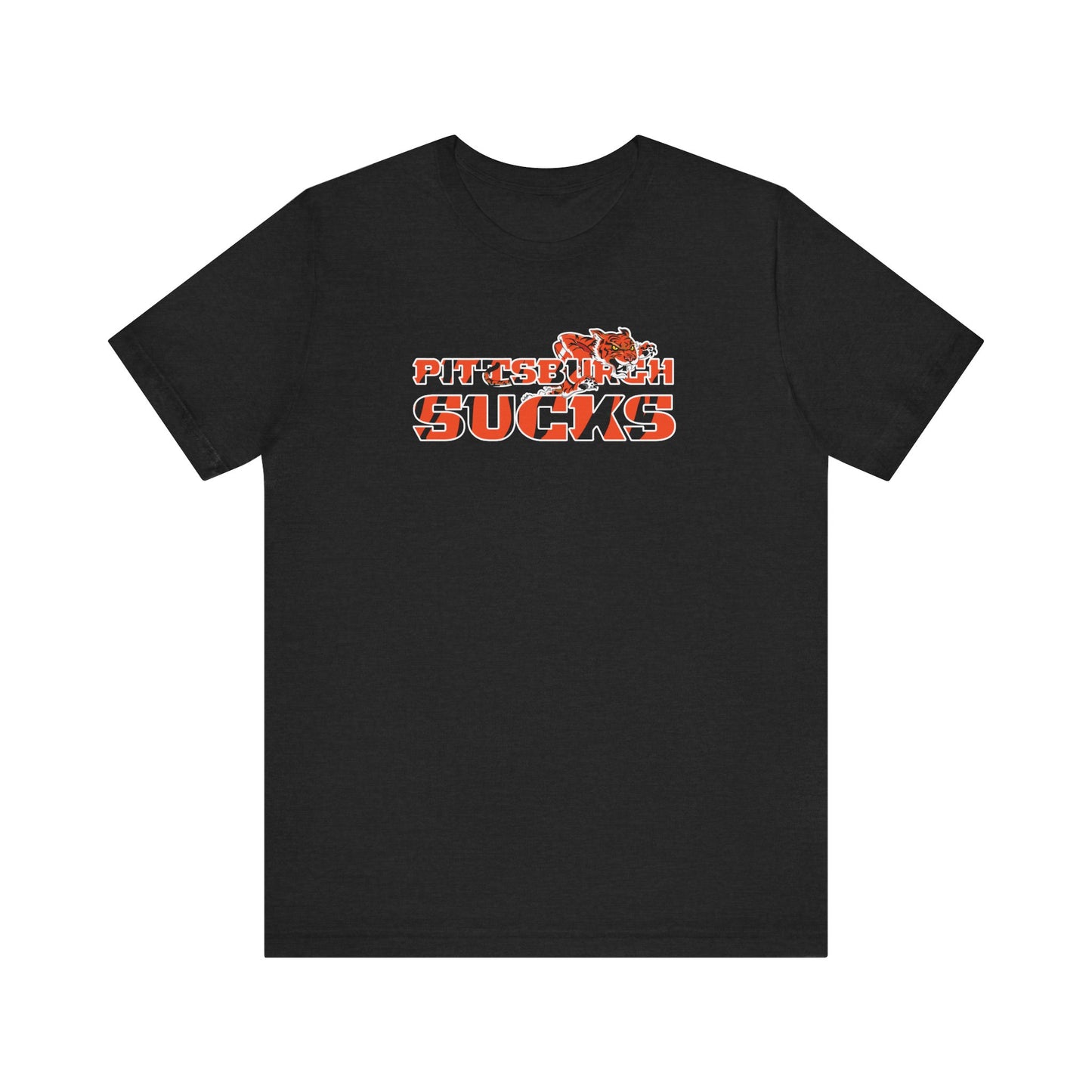 I Hate The City of Steelmakers - Unisex Jersey Short Sleeve Tee