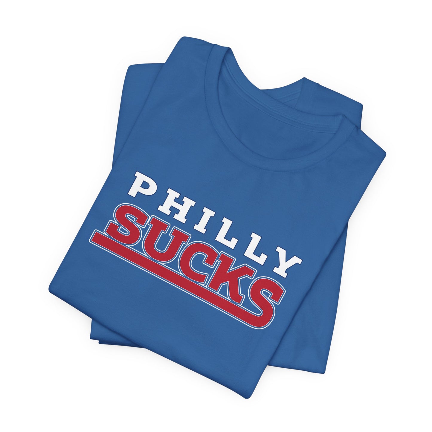 Philly Sucks (for New York fans) - Unisex Jersey Short Sleeve Tee