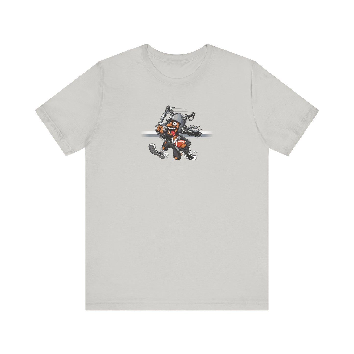 Gas Pump Raider! (for Las Vegas fans) - Unisex Jersey Short Sleeve Tee