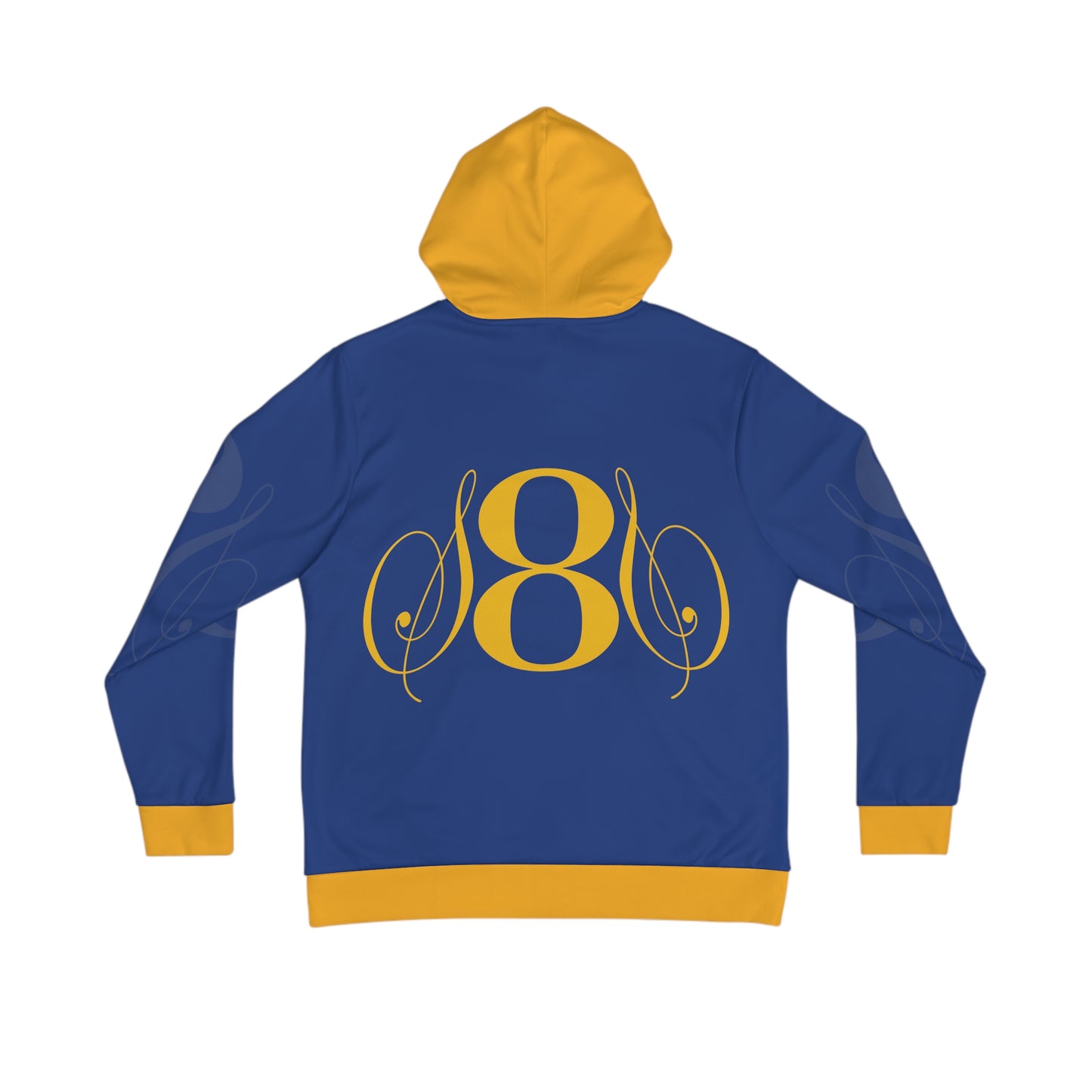 Kansas S8S - Men's Hoodie (AOP)
