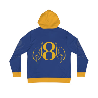 Kansas S8S - Men's Hoodie (AOP)