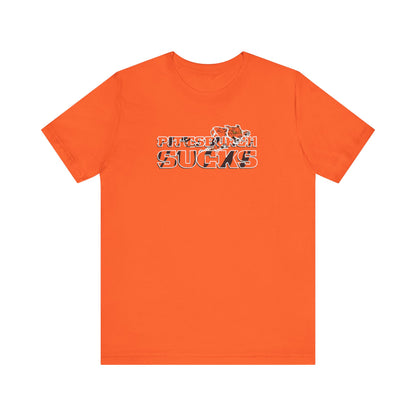 I Hate The City of Steelmakers - Unisex Jersey Short Sleeve Tee