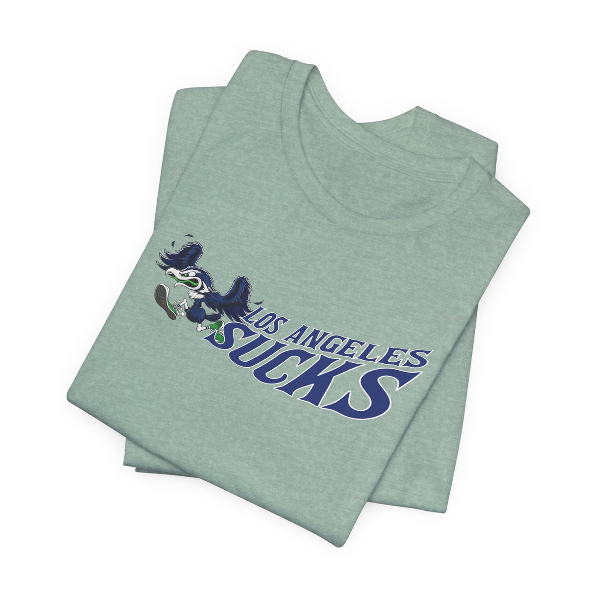 Los Angeles Sucks! (for Seattle fans) - Unisex Jersey Short Sleeve Tee