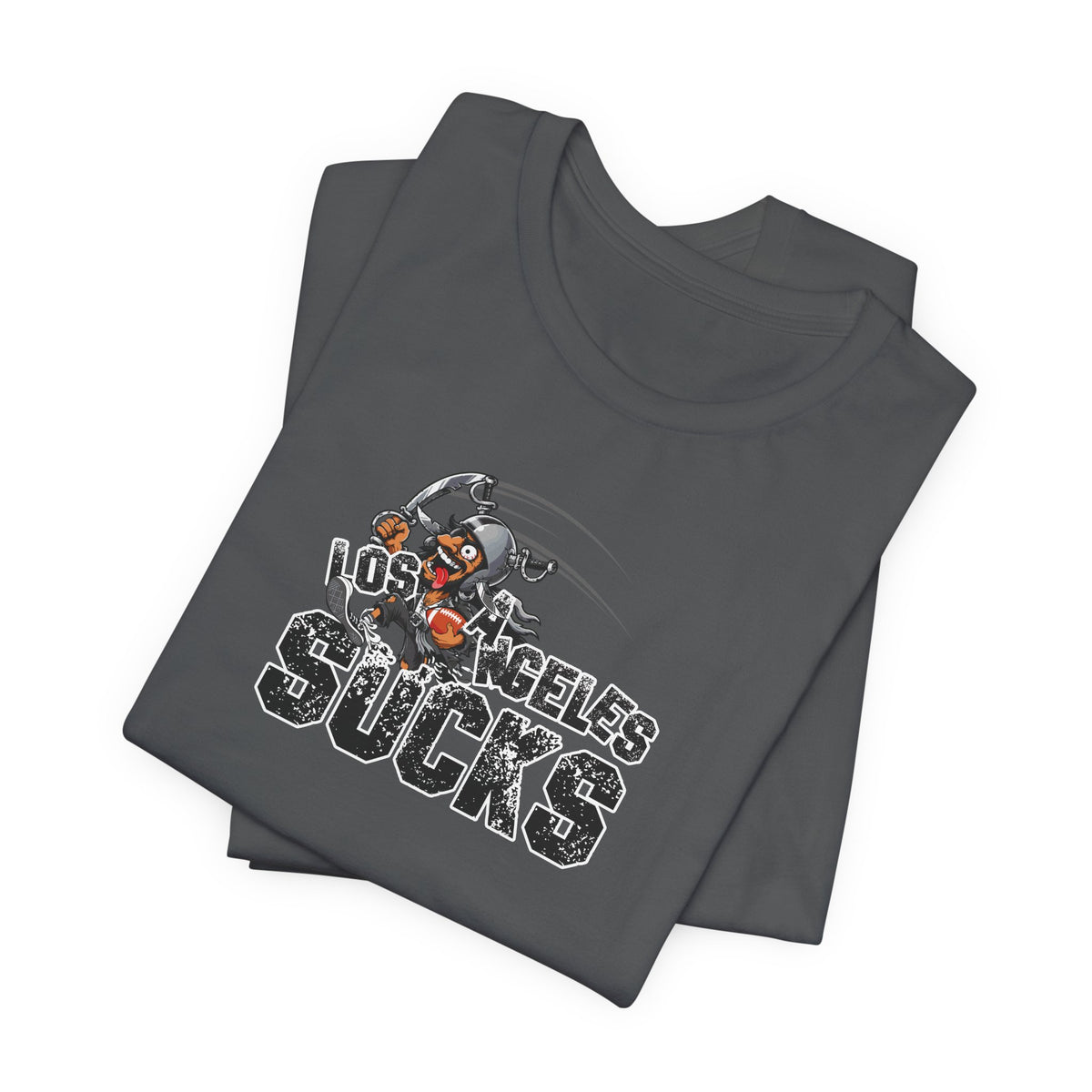 L.A. sux (for Las Vegas fans) - Unisex Jersey Short Sleeve Tee