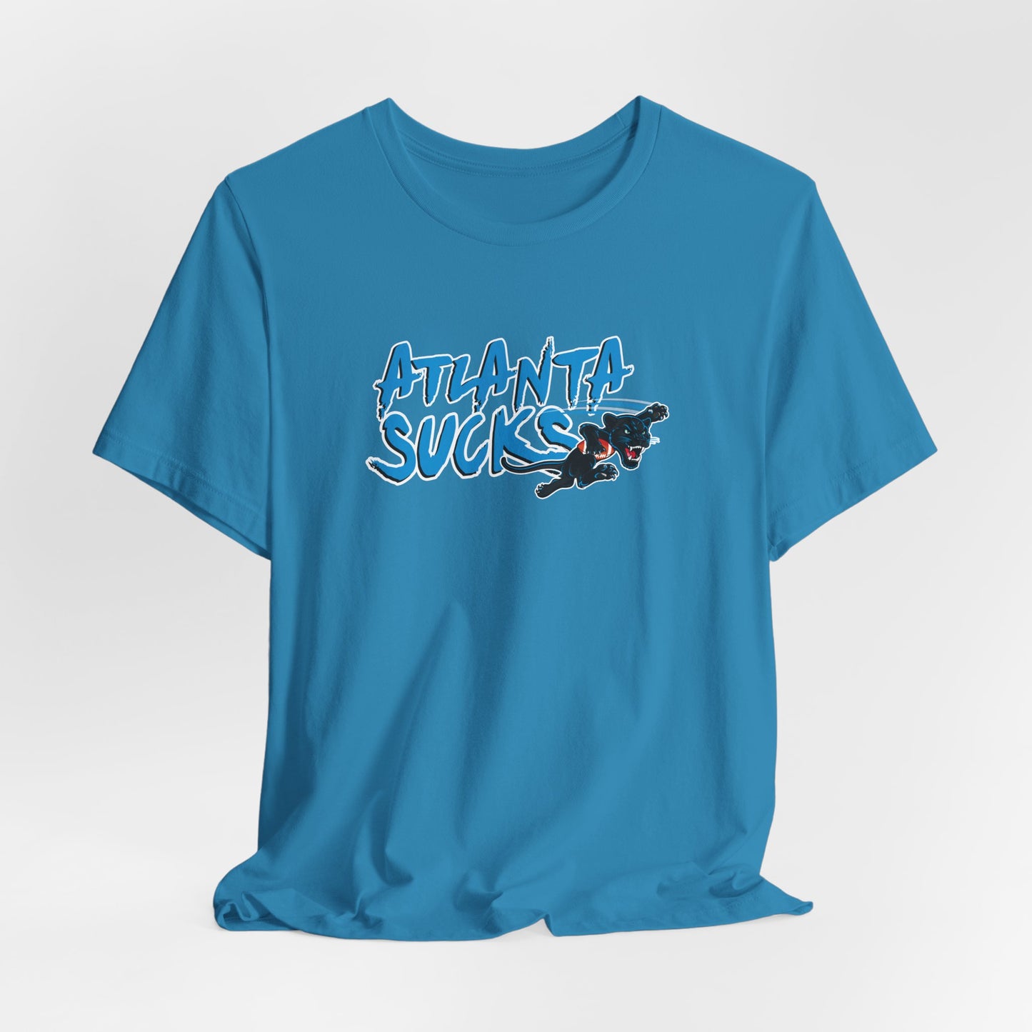 Hotlanta Sucks (for Carolina fans) - Unisex Jersey Short Sleeve Tee