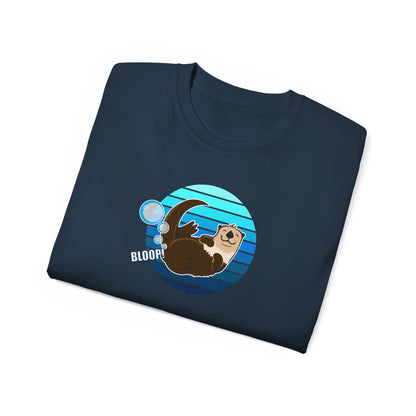Farting Sea Otter - Unisex Ultra Cotton Tee
