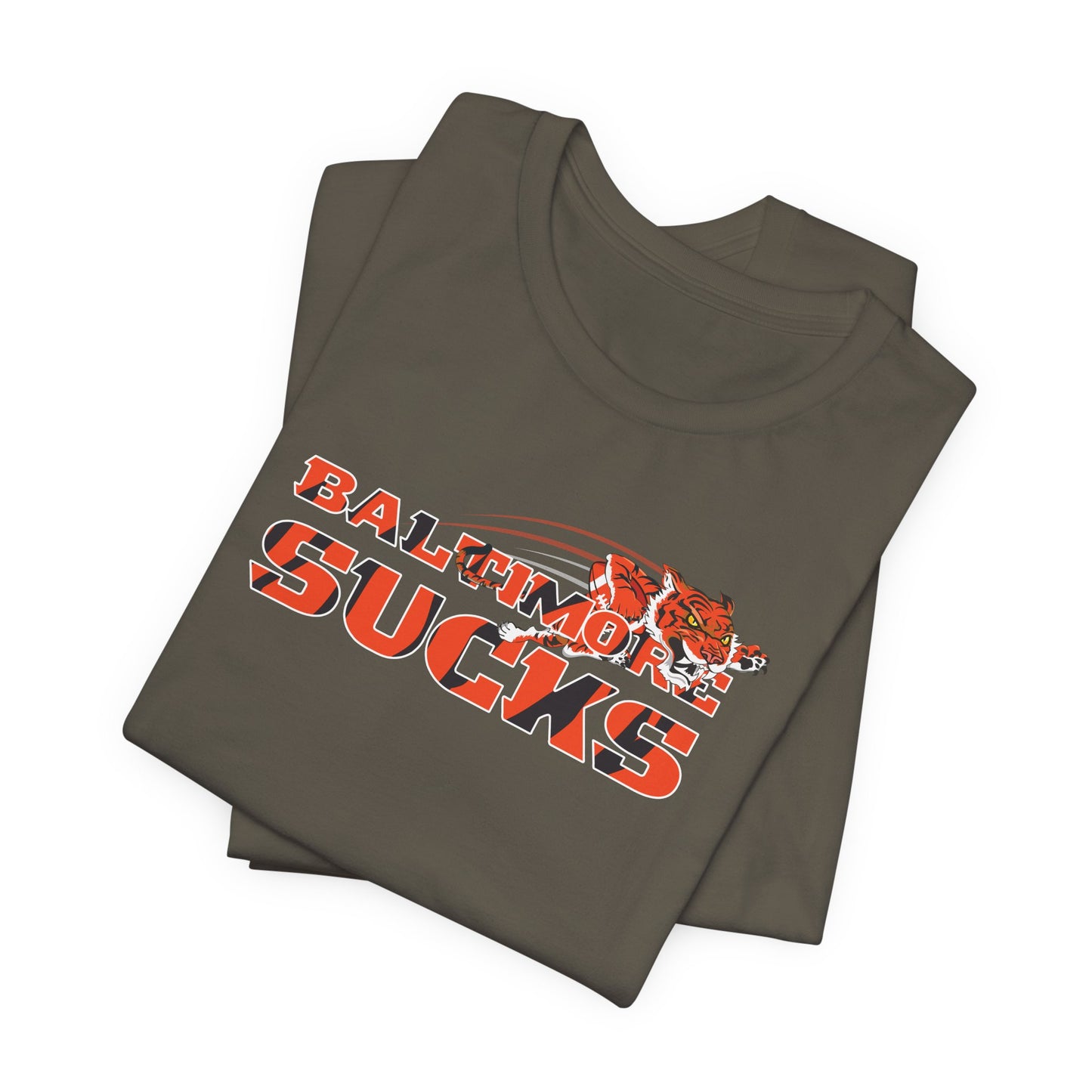 I Hate Baltimore (for Cincy fans) - Unisex Jersey Short Sleeve Tee