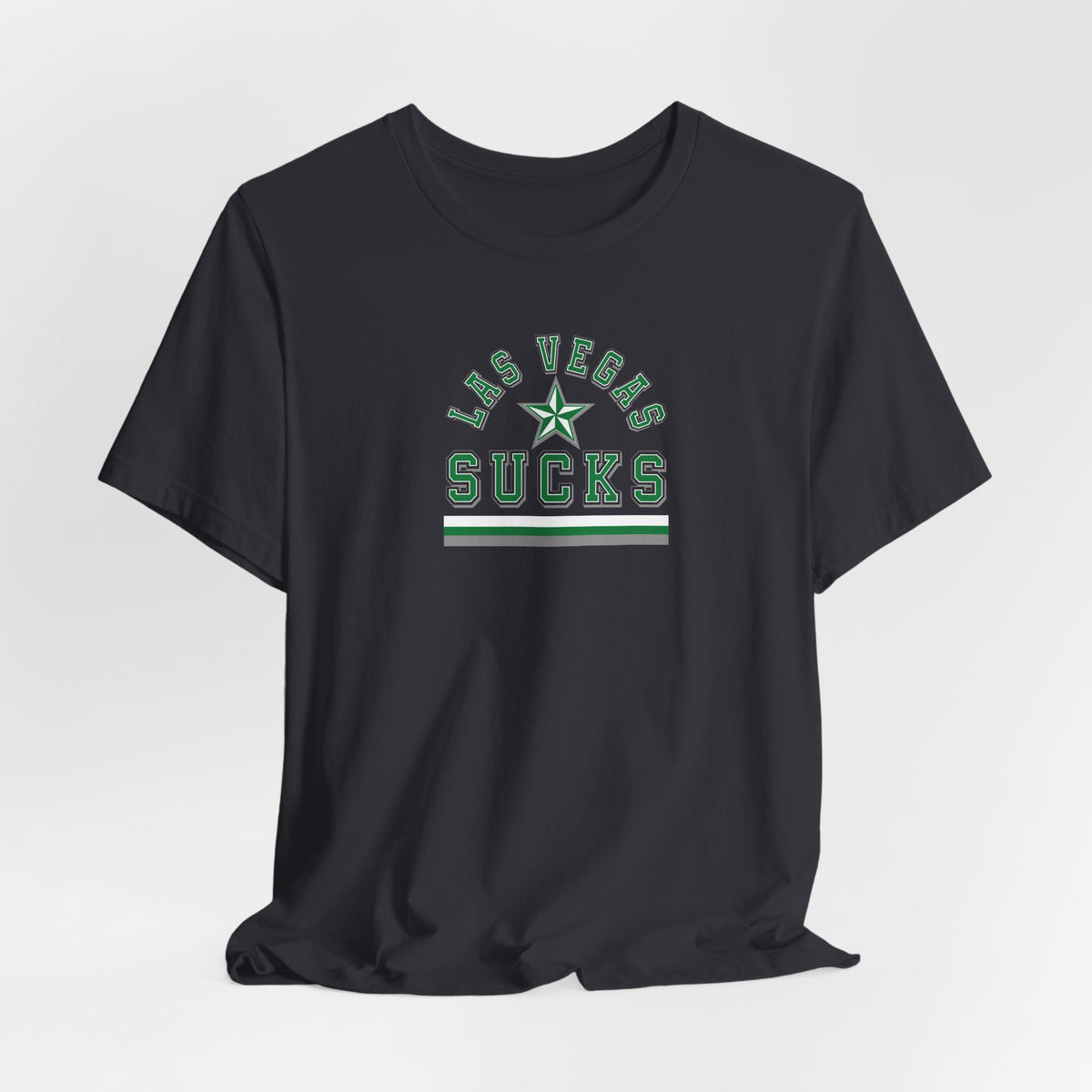Las Vegas Sucks (for Dallas fans) - Unisex Jersey Short Sleeve Tee