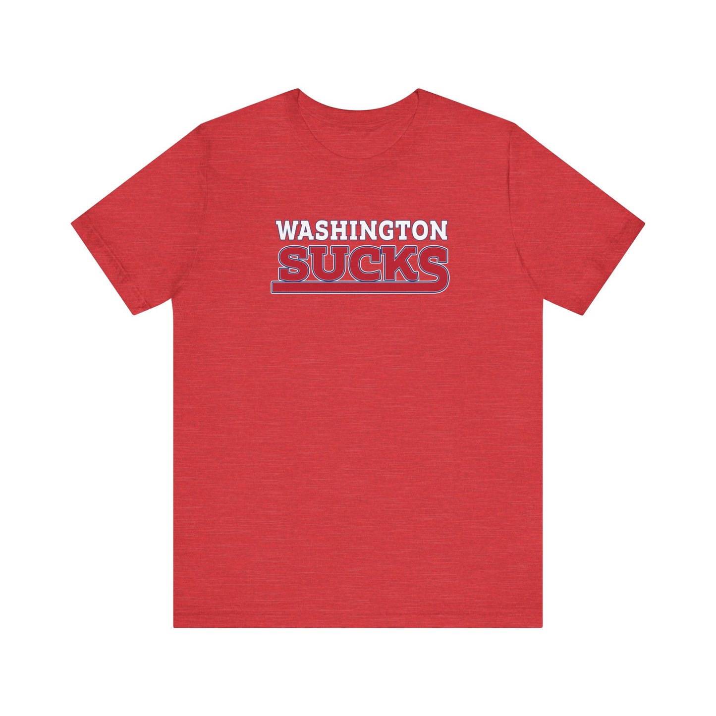 DC Sucks (for New York fans) - Unisex Jersey Short Sleeve Tee