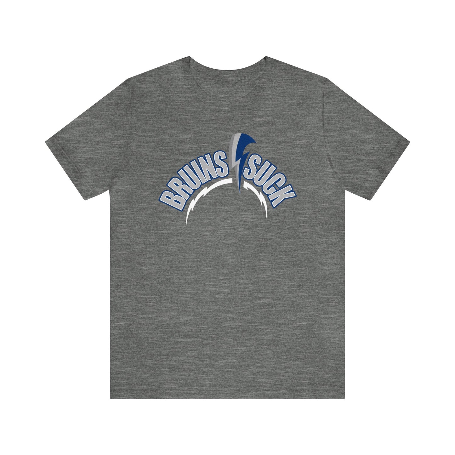 BrewIns Suck (for Tampa Bay Lightning fans) - Unisex Jersey Short Sleeve Tee
