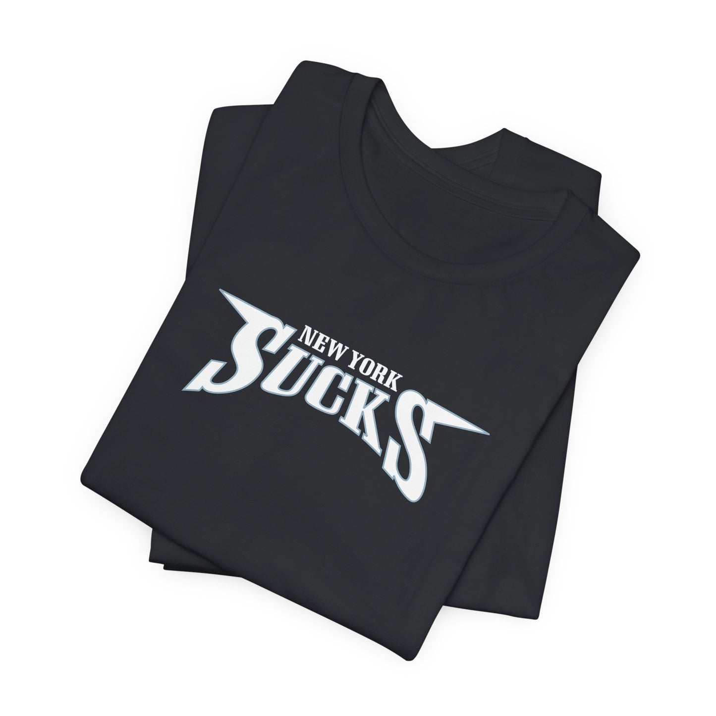 New Yorks Sux (for Philadelphia fans) - Unisex Jersey Short Sleeve Tee