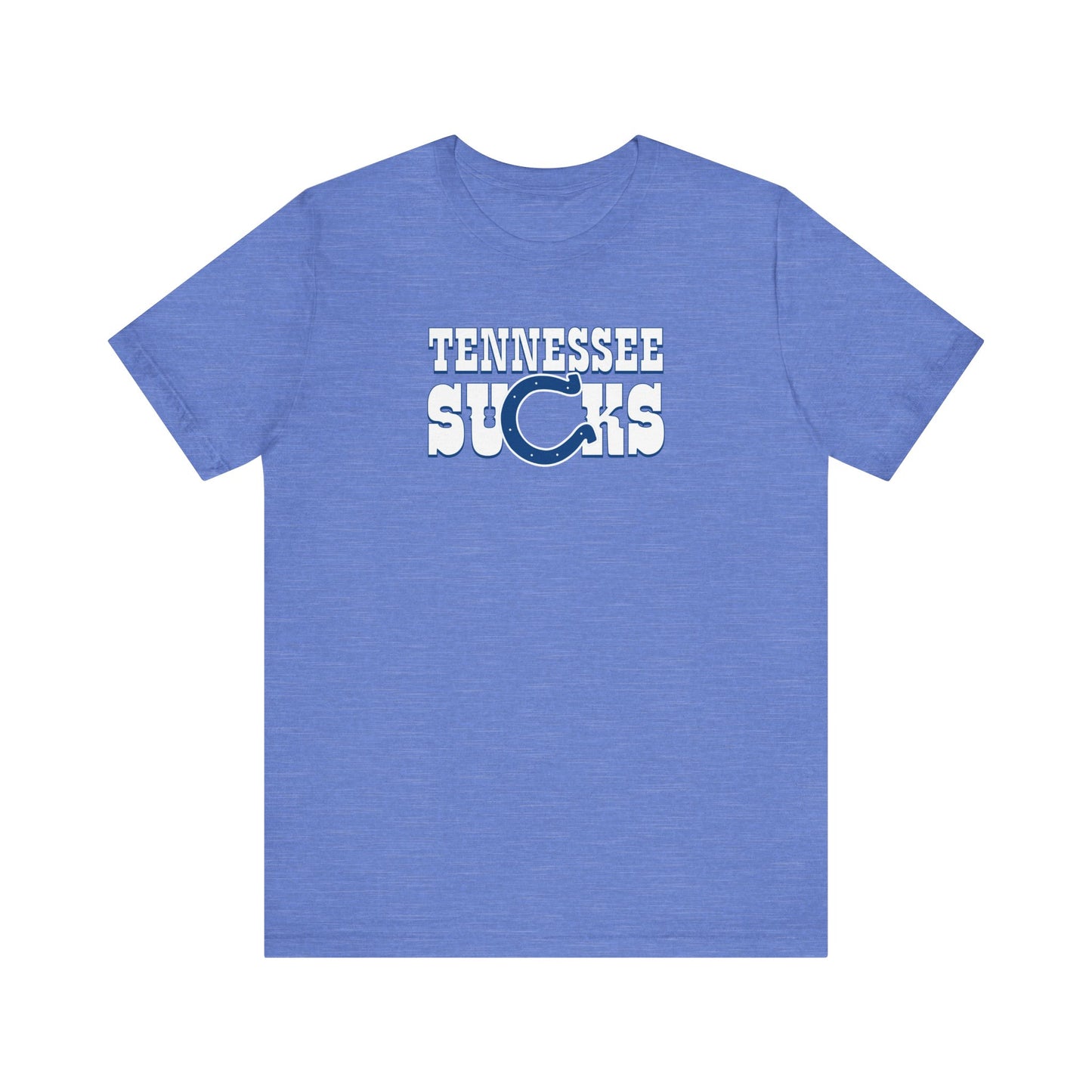 Tennis See Sux (for Indianapolis fans) - Unisex Jersey Short Sleeve Tee