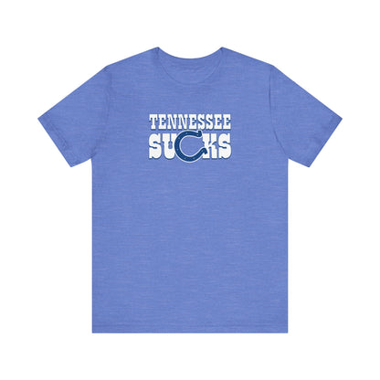 Tennis See Sux (for Indianapolis fans) - Unisex Jersey Short Sleeve Tee