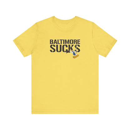 Blackbirds of Maryland (for Pittsburgh fans) - Unisex Jersey Short Sleeve Tee