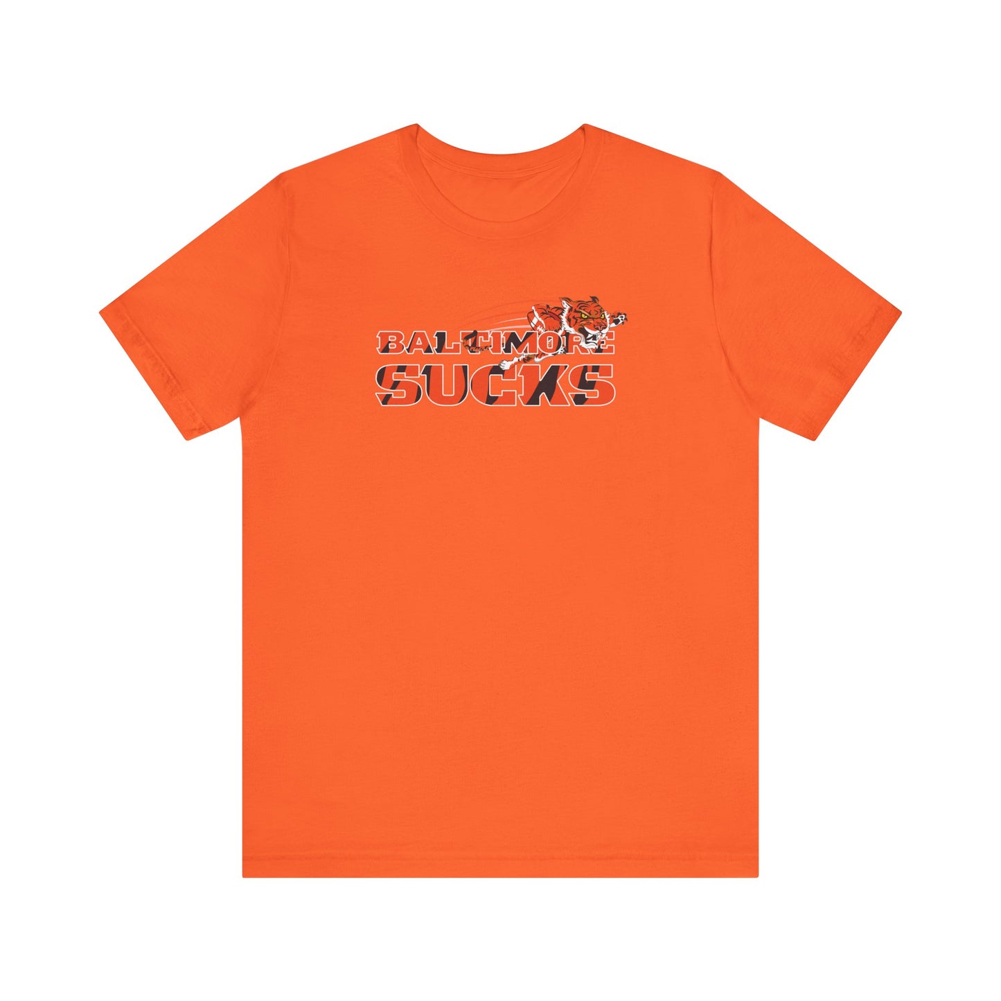 I Hate Baltimore (for Cincy fans) - Unisex Jersey Short Sleeve Tee