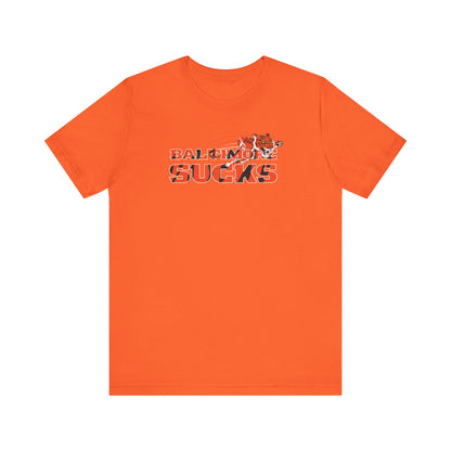 I Hate Baltimore (for Cincy fans) - Unisex Jersey Short Sleeve Tee