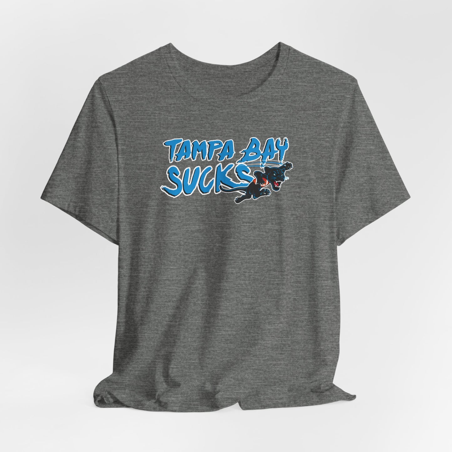 Tampa Bay Sucks (for Carolina fans) - Unisex Jersey Short Sleeve Tee