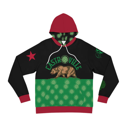 California, Castroville (Artichoke Capital of The World) - AOP Hoodie