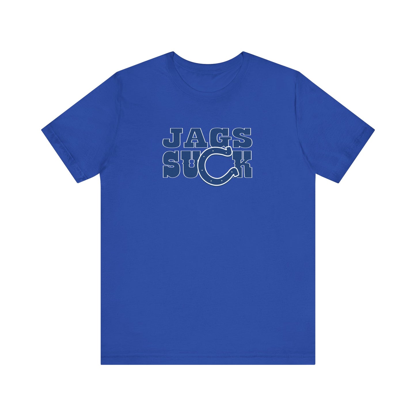 Jacksonville Sux (for Indianapolis fans) - Unisex Jersey Short Sleeve Tee