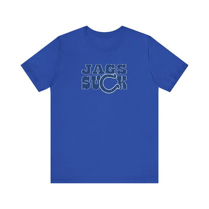 Jacksonville Sux (for Indianapolis fans) - Unisex Jersey Short Sleeve Tee