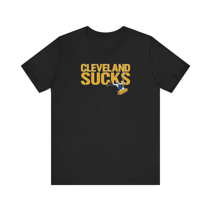 That Team in Cleave Land (for Pittsburgh fans) - Unisex Jersey Short Sleeve Tee