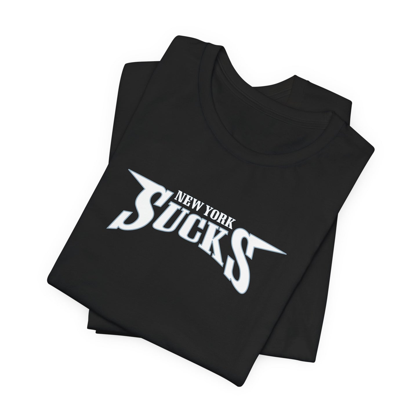 New Yorks Sux (for Philadelphia fans) - Unisex Jersey Short Sleeve Tee