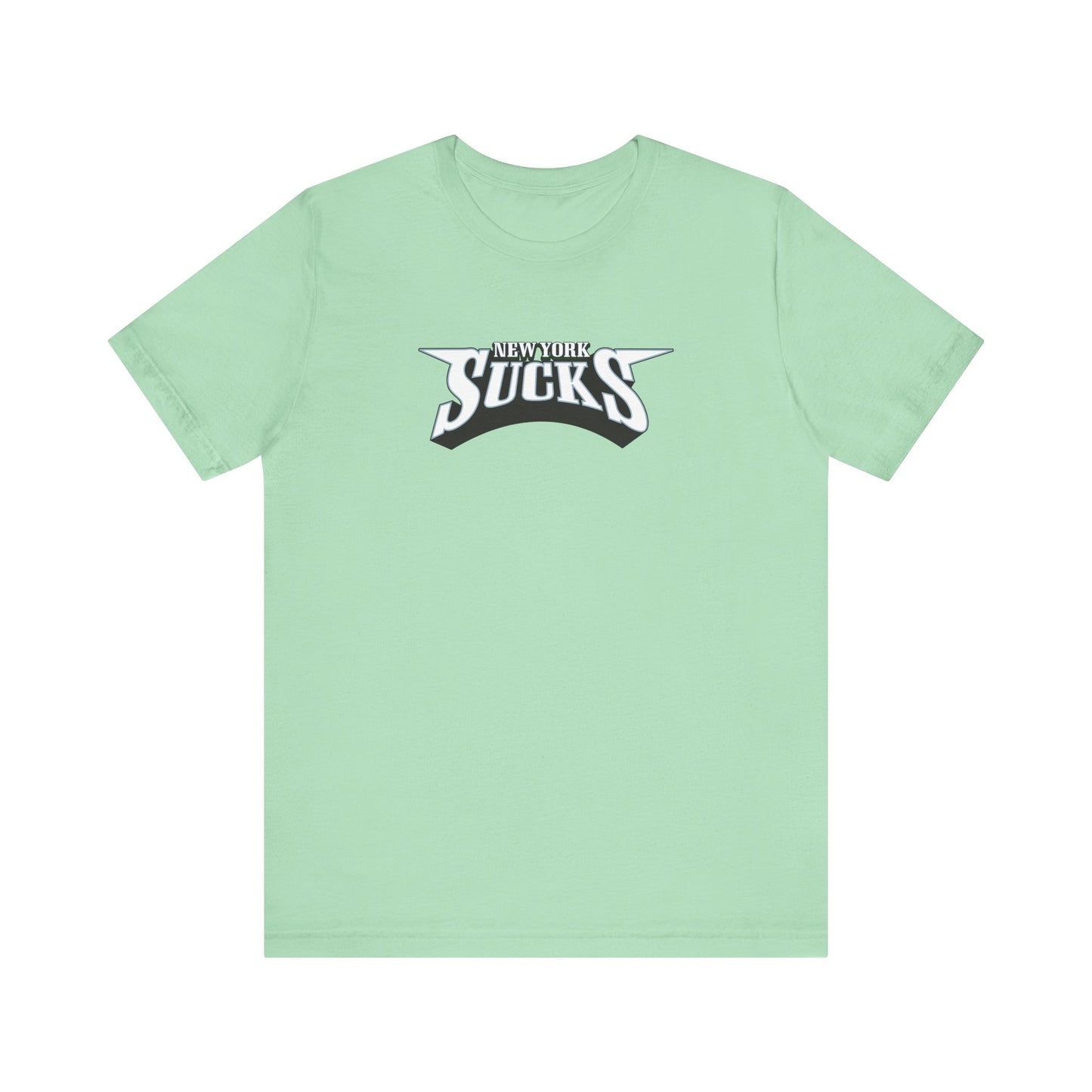 New Yorks Sux (for Philadelphia fans) - Unisex Jersey Short Sleeve Tee
