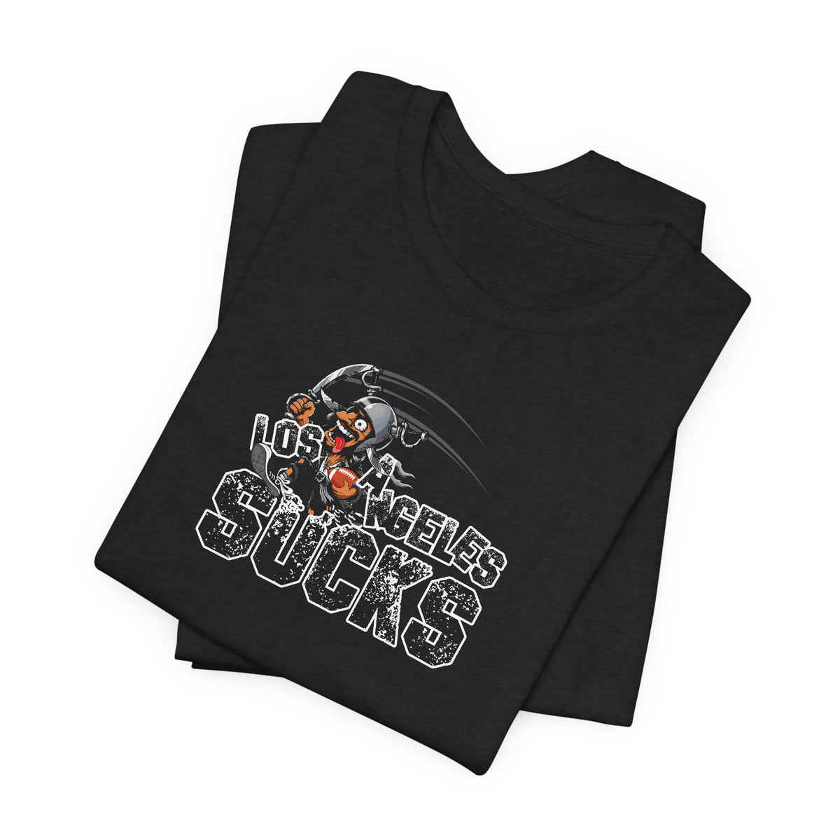 L.A. sux (for Las Vegas fans) - Unisex Jersey Short Sleeve Tee