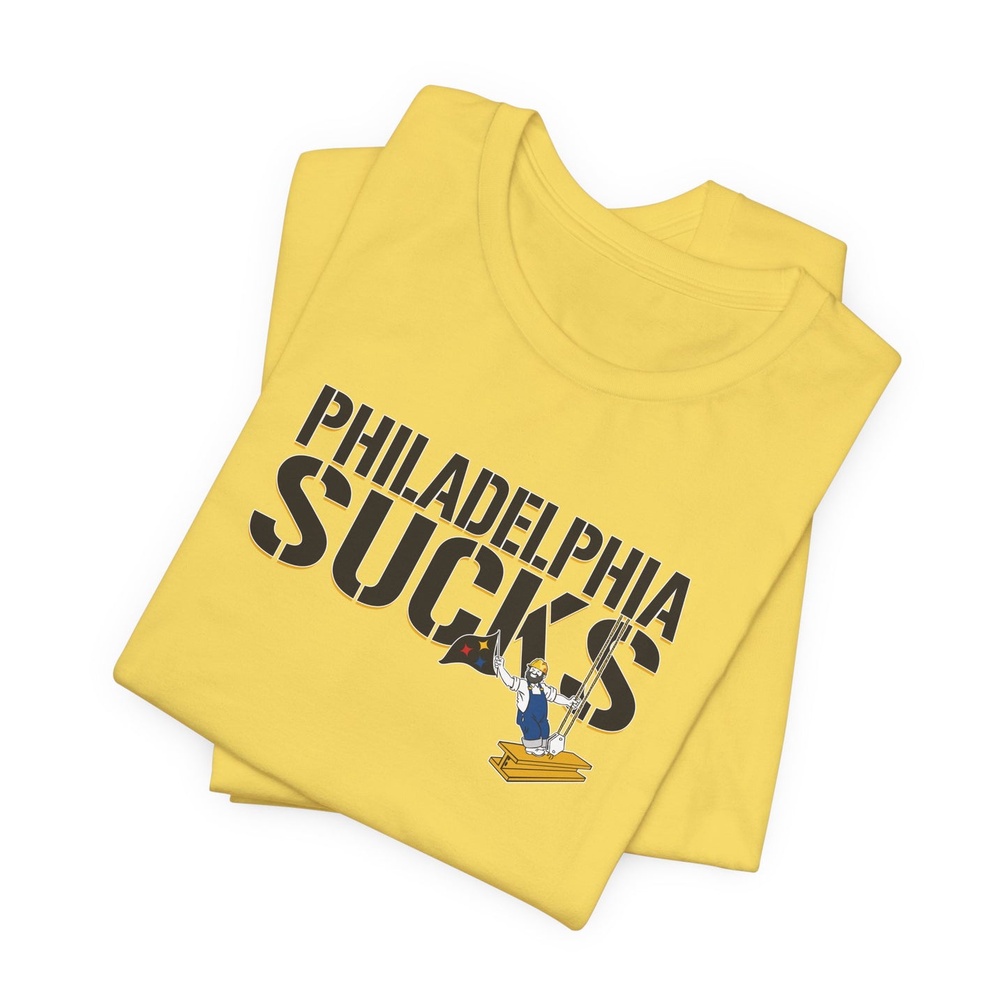 Pittsburgh is Better Than Philadelphia - Unisex Jersey Short Sleeve Tee