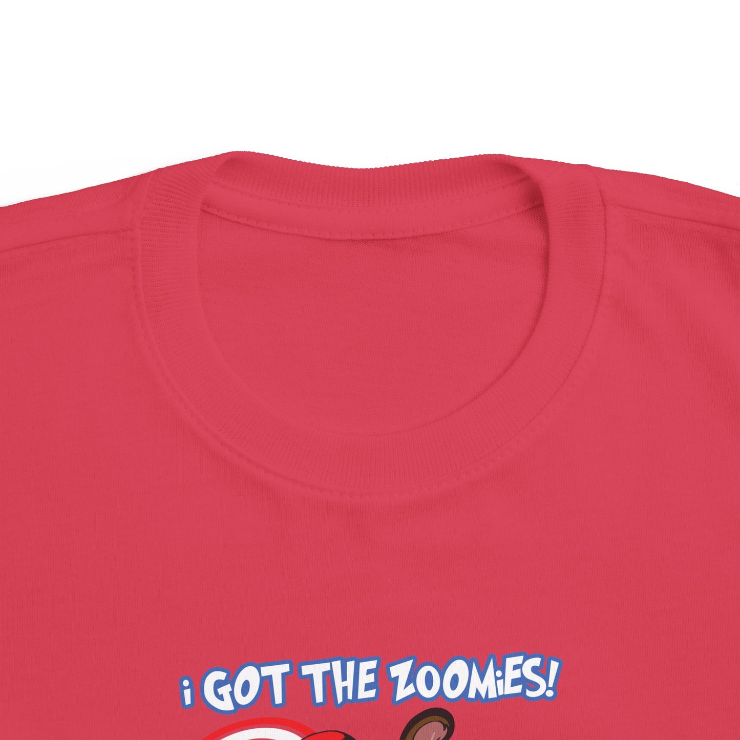 I Got The Zoomies - Toddler's Fine Jersey Tee