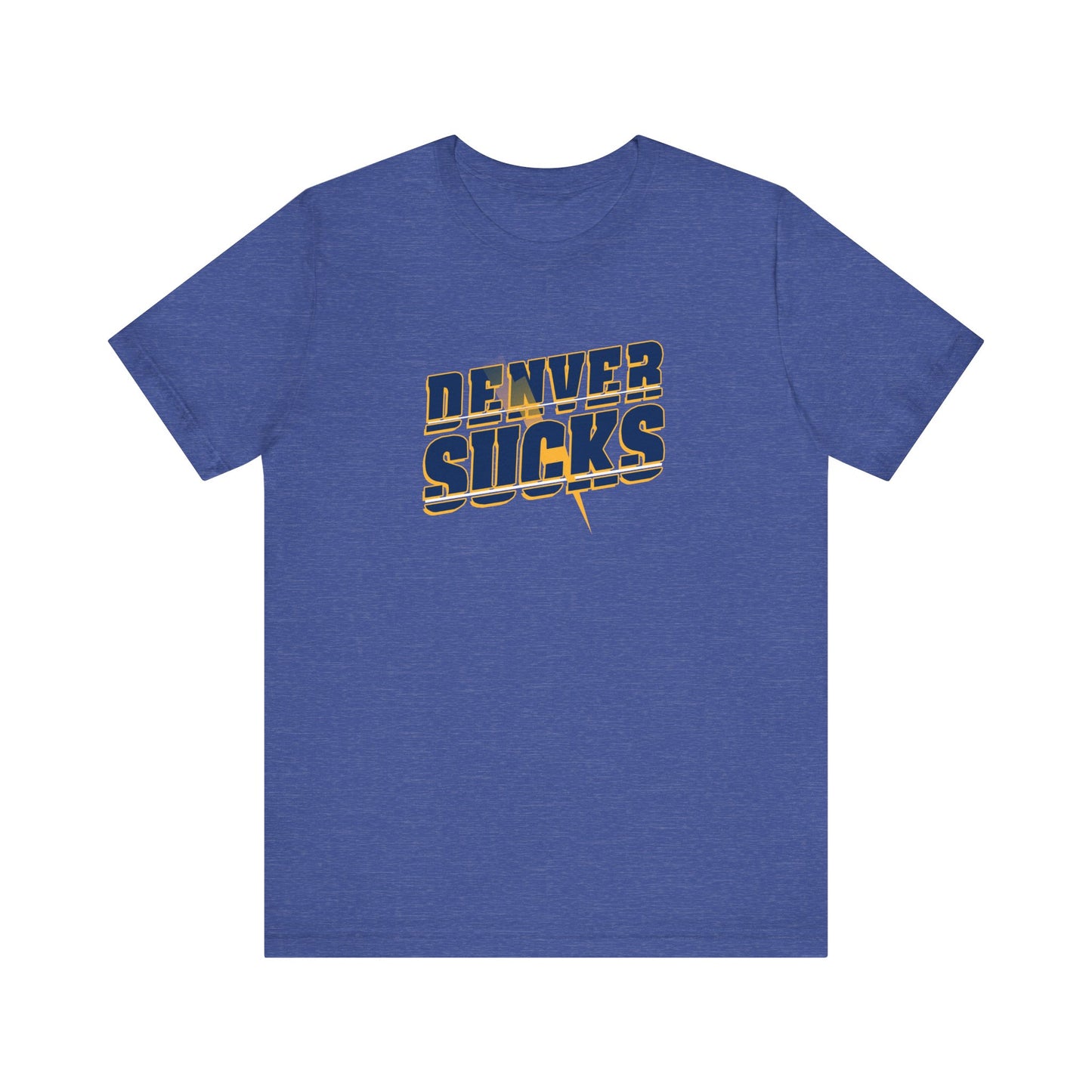 Being A Mile High Sucks! (for L.A. fans) - Unisex Jersey Short Sleeve Tee