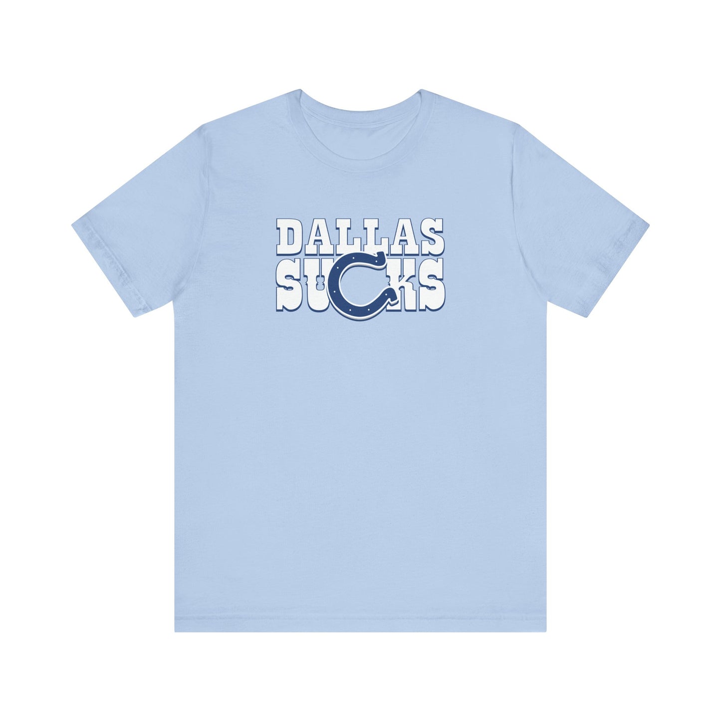 Not America's Team (for Indianapolis fans) - Unisex Jersey Short Sleeve Tee