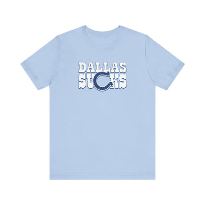 Not America's Team (for Indianapolis fans) - Unisex Jersey Short Sleeve Tee