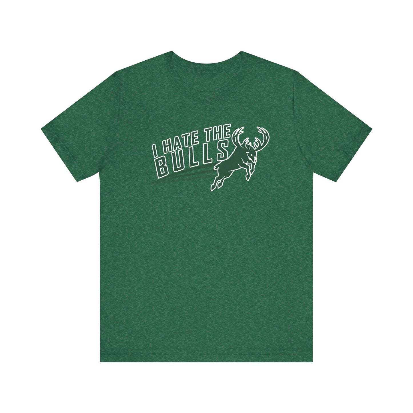 I Hate The Boohls (for Milwaukee fans) - Unisex Jersey Short Sleeve Tee