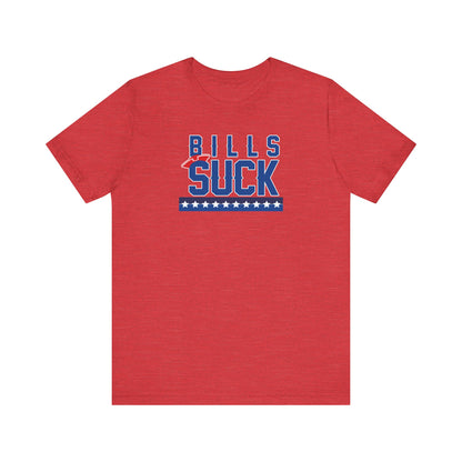 Paying Bills Sucks (for New England fans) - Unisex Jersey Short Sleeve Tee