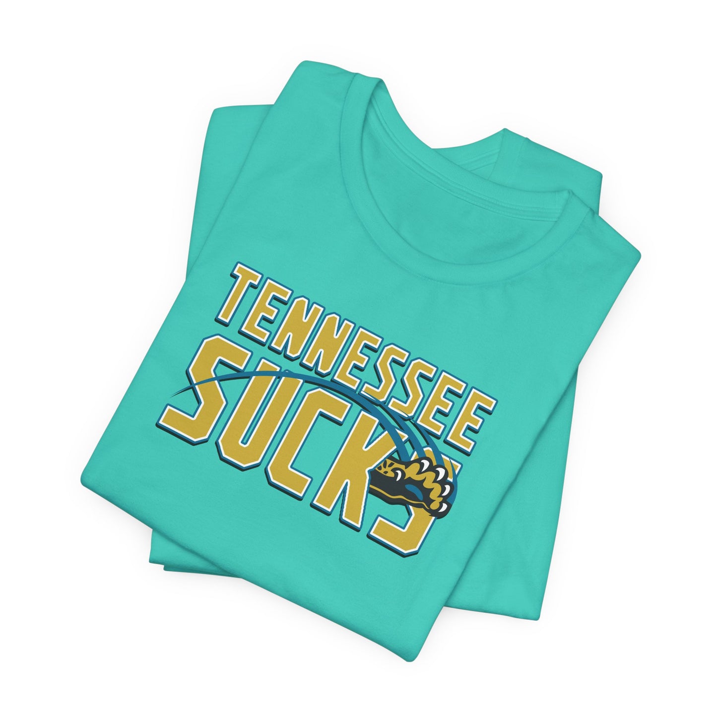 Tennessee Sux (for Jacksonville fans) - Unisex Jersey Short Sleeve Tee