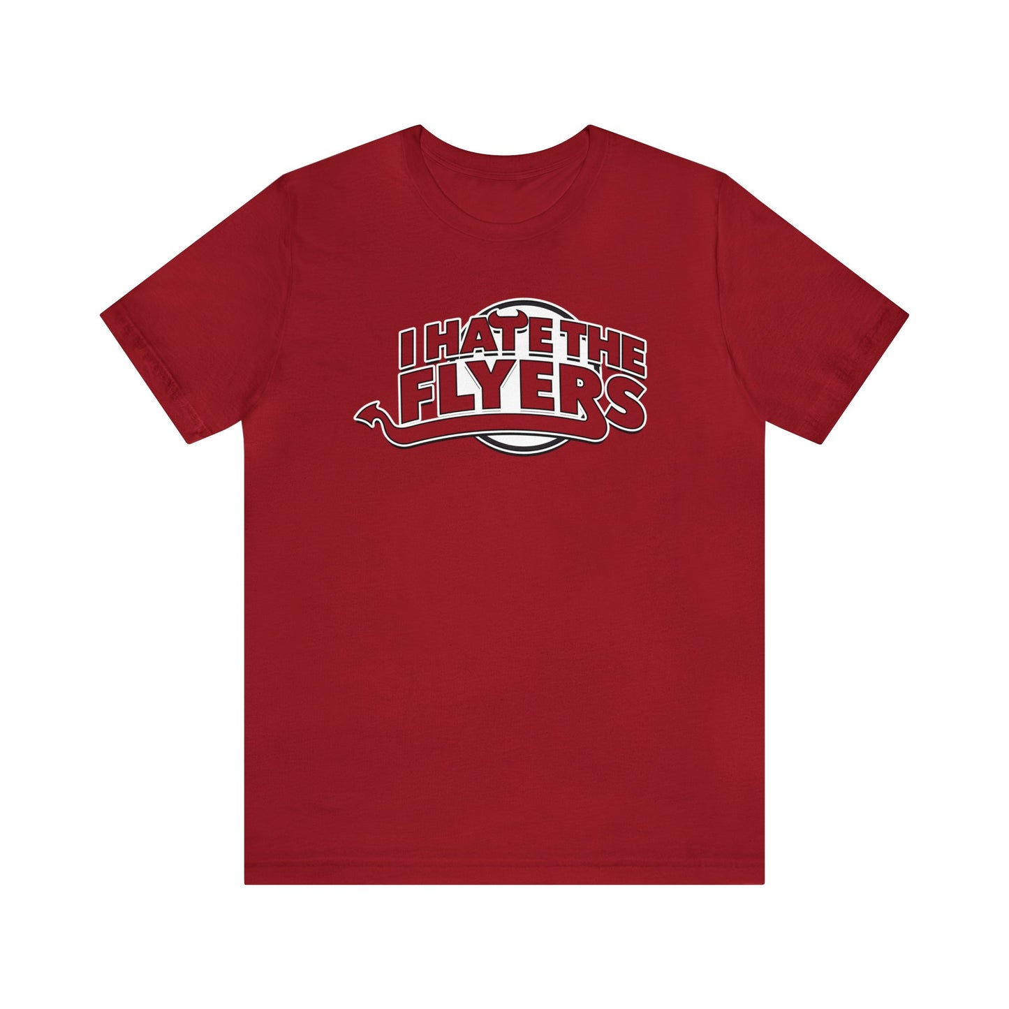 Flyer Hater (for Jersey fans) - Unisex Jersey Short Sleeve Tee