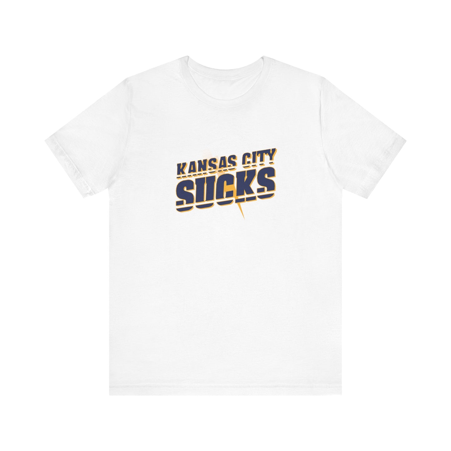 I Hate Kansas City (for Los Angeles fans) - Unisex Jersey Short Sleeve Tee