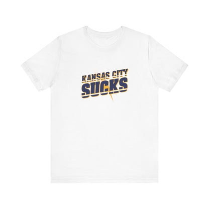 I Hate Kansas City (for Los Angeles fans) - Unisex Jersey Short Sleeve Tee