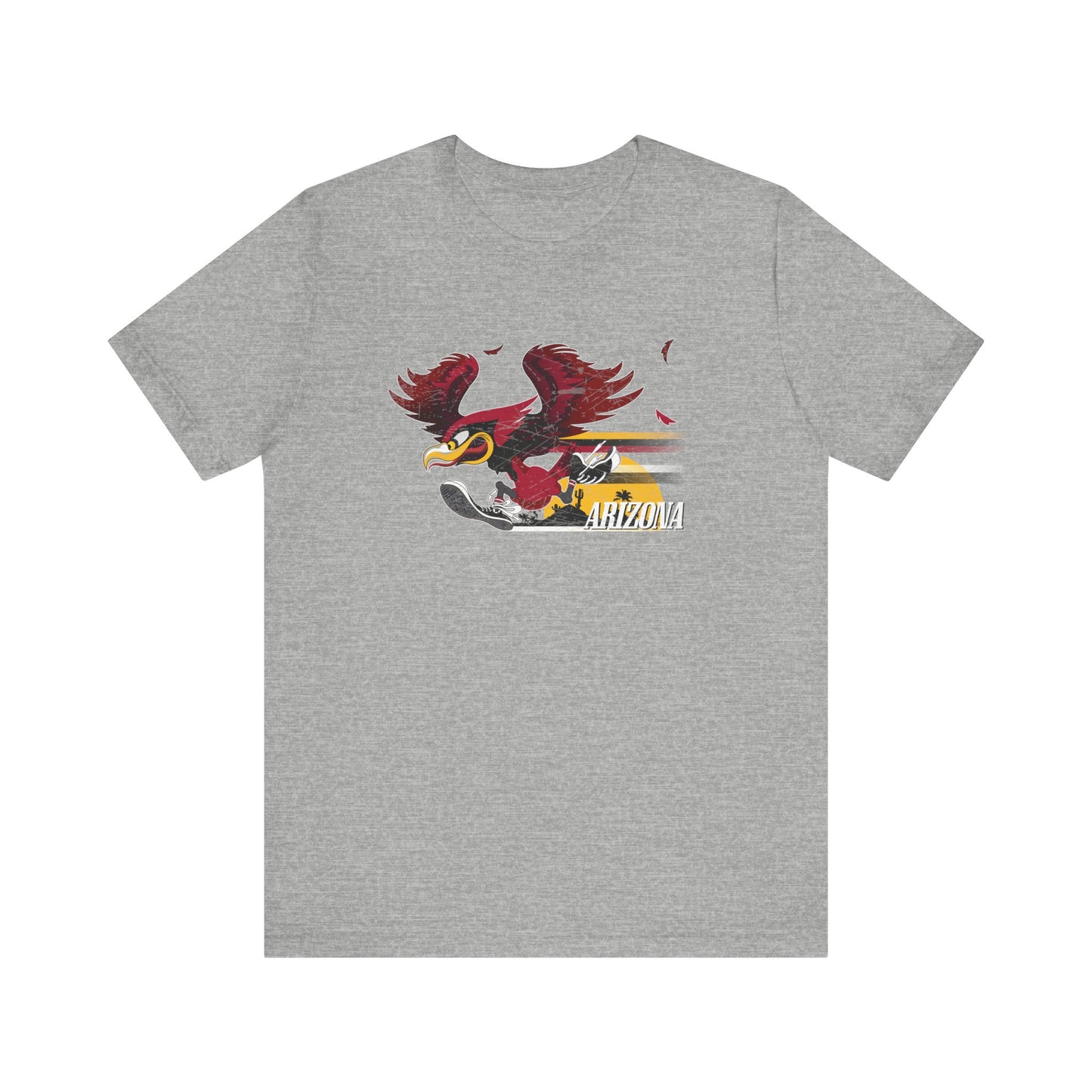 Gas Pump Cardinal (for Arizona fans) - Unisex Jersey Short Sleeve Tee