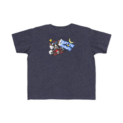 'I Got The Zoomies' Basset Hound In A Racecar - Toddler Tee